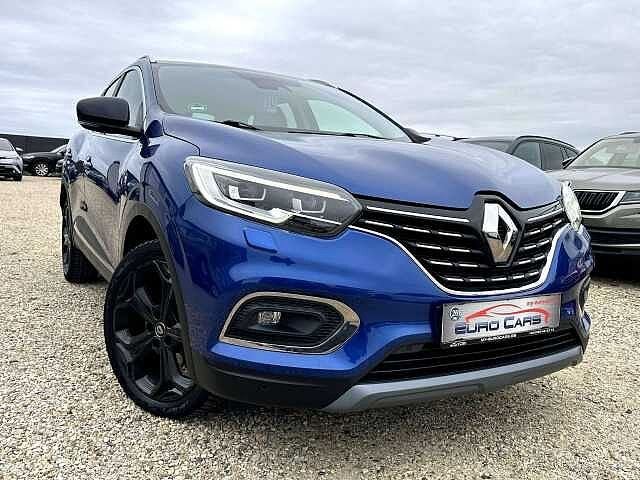 Renault Kadjar 1.5 Blue dCi Black Edition BT-AUTO CUIR PANO, Automaat, Euro 6, Blauw, Bedrijf