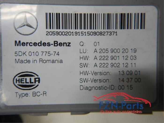 Comfort Module Mercedes C-Klasse (22733367), Autos : Pièces & Accessoires, Électronique & Câbles, Utilisé, Enlèvement ou Envoi