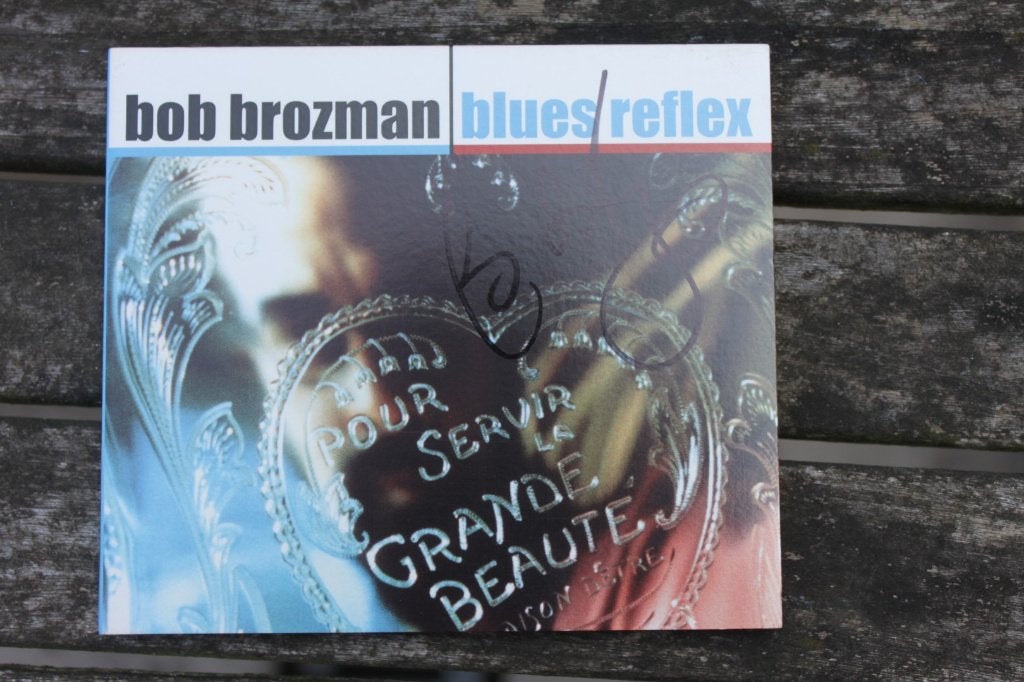 Bob Brozman: CD "Blues Reflex", Cd's en Dvd's, Cd's | Jazz en Blues, Ophalen of Verzenden, 1980 tot heden, Zo goed als nieuw, Blues