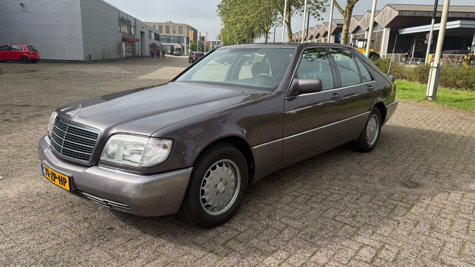 Mercedes 300 SE, S320, TOP CONDITIE!!!, Auto's, Automaat, Bruin, 170 kW, 5 deurs
