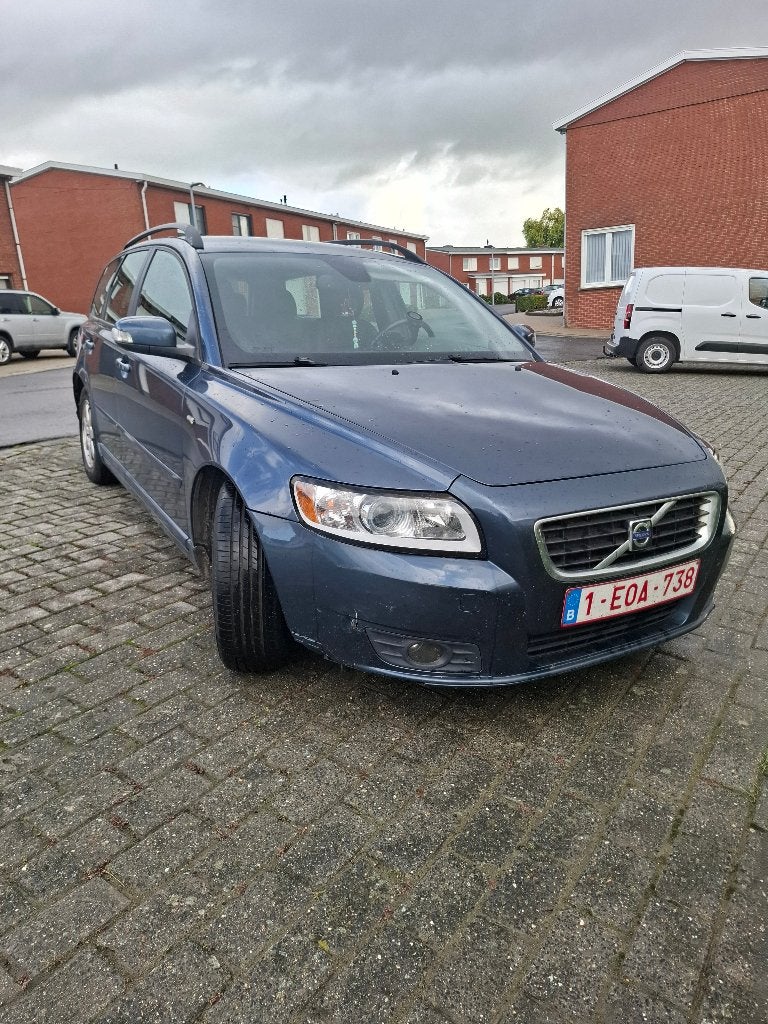 Volvo V50 1.6, Autos, Cuir, Euro 5, Achat, Boîte manuelle