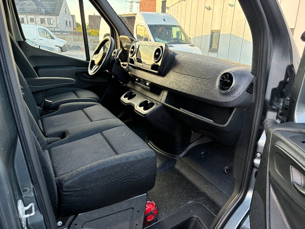 Mercedes-Benz Sprinter 317 39.500€ + BTW / Trekhaak 3.500 KG, Auto's, Automaat, 4 cilinders, Mercedes-Benz, Bedrijf