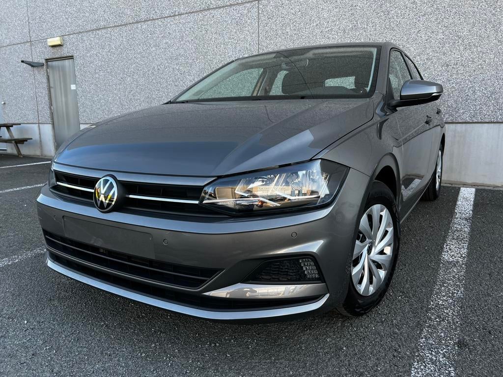 VOLKSWAGEN POLO | 1e EIGENAAR | LAGE KM | TOPSTAAT, Autos, Argent ou Gris, Achat, Euro 6, Entreprise
