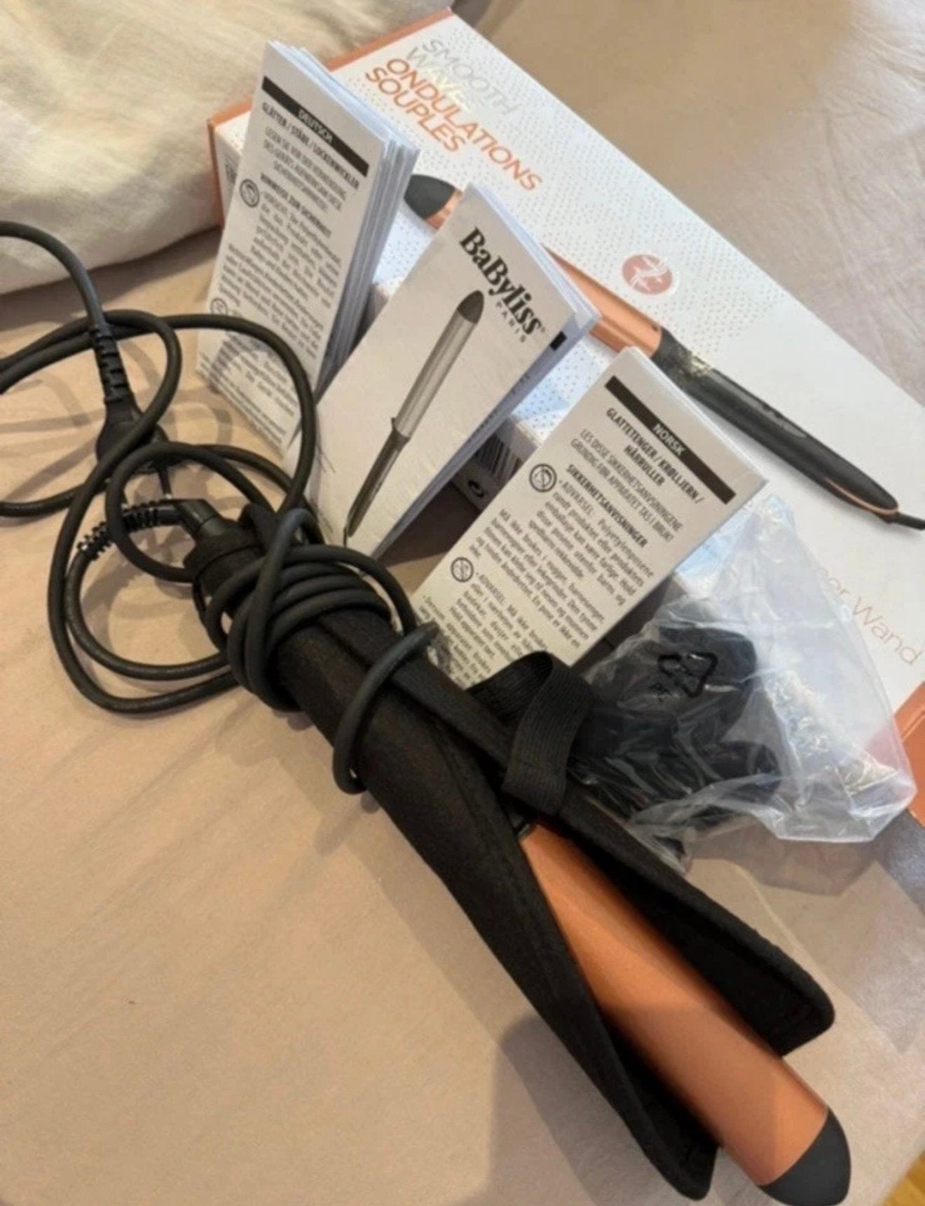Babyliss krultang, Handtassen en Accessoires, Uiterlijk | Haarverzorging, Zo goed als nieuw, Verzenden