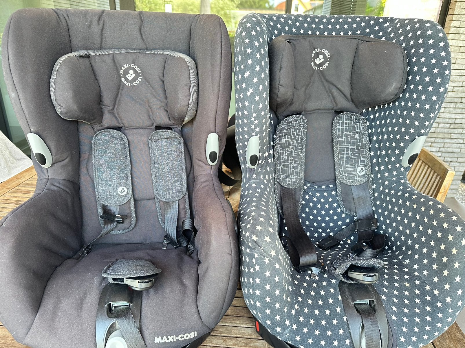 Autostoelen maxi cosi axiss, Kinderen en Baby's, Ophalen, Autogordel of Isofix, Gebruikt, 9 t/m 18 kg