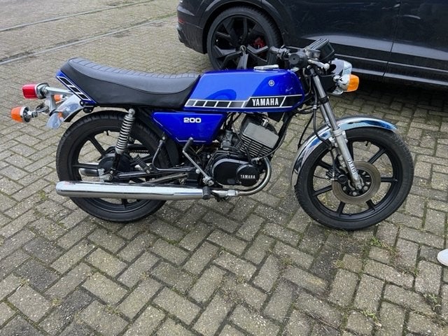 Yamaha RD 200, Motoren, Motoren | Oldtimers