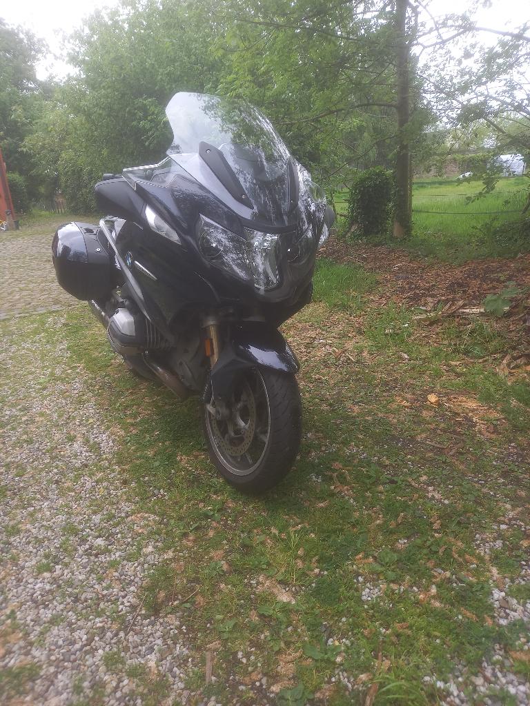 BMW R1200 RT, Tourisme, 2 cylindres, Particulier, Manuelle