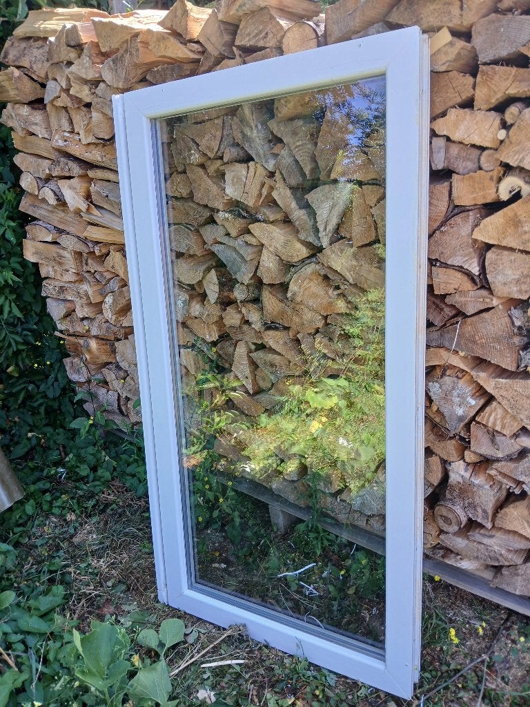 Châssis double vitrage, Enlèvement, Utilisé, Double vitrage