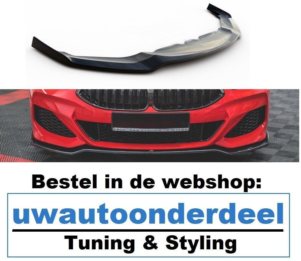 Spoiler Voorspoiler Skirt Lip Splitter Voor Bmw 850i M Perfo, Envoi