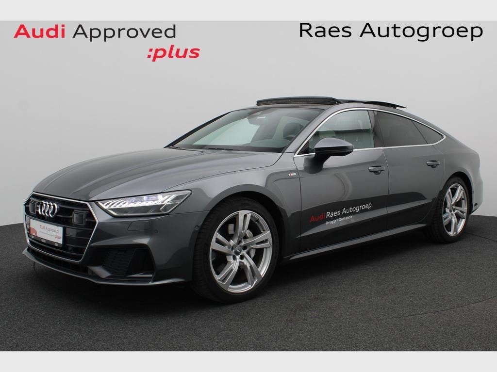 Audi A7 Sportback A7 50 TDi Quattro Tiptronic, Autos, Audi, A7, Argent ou Gris, Achat, Cruise Control
