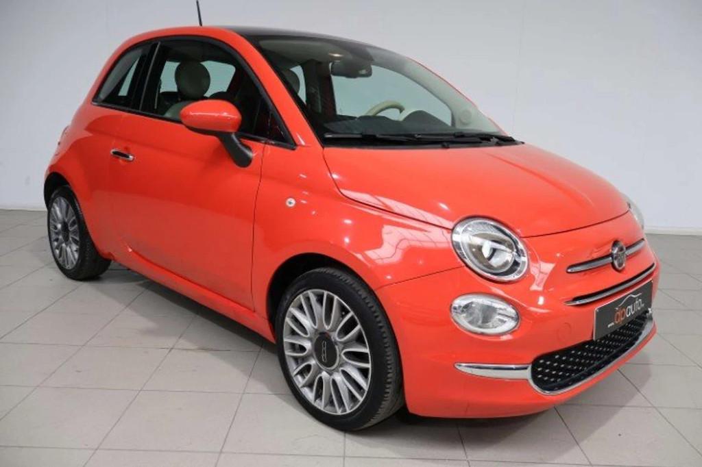 Fiat 500 Lounge 1.2 Automaat (bj 2016), Auto's, Fiat, Automaat, 4 zetels, Gebruikt, 4 cilinders