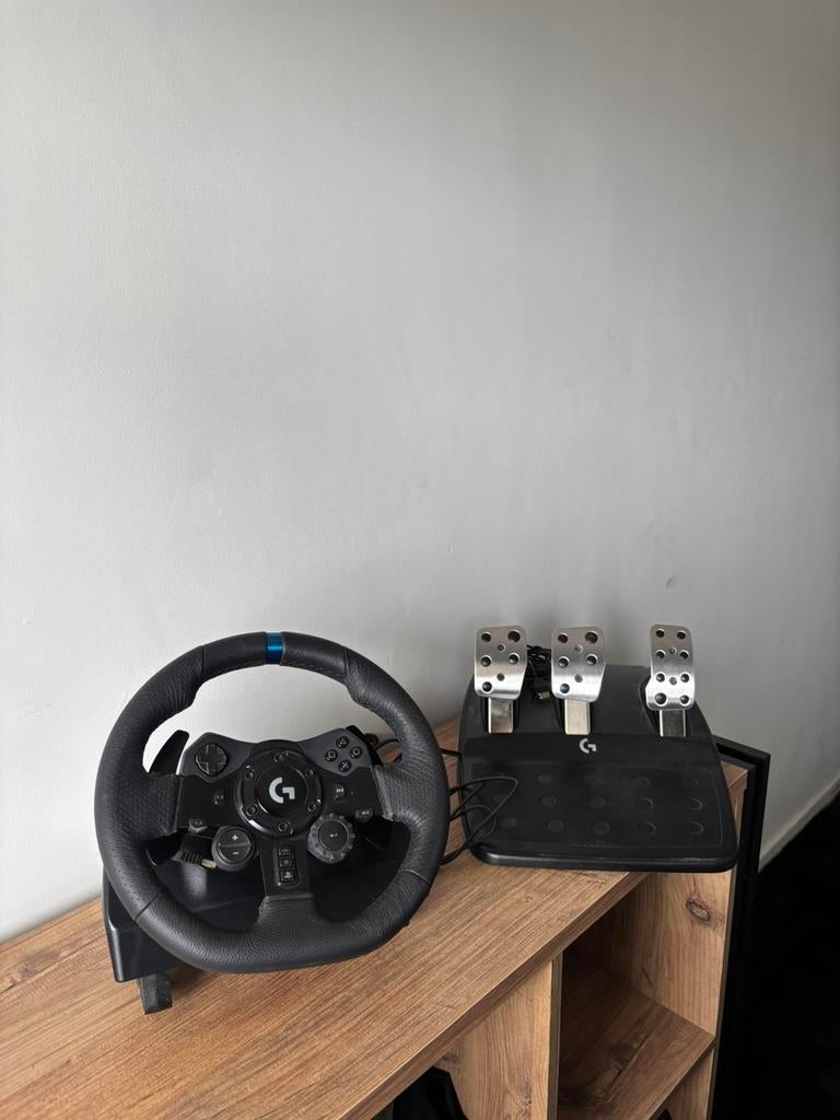Logitech G923, Enlèvement ou Envoi, Comme neuf