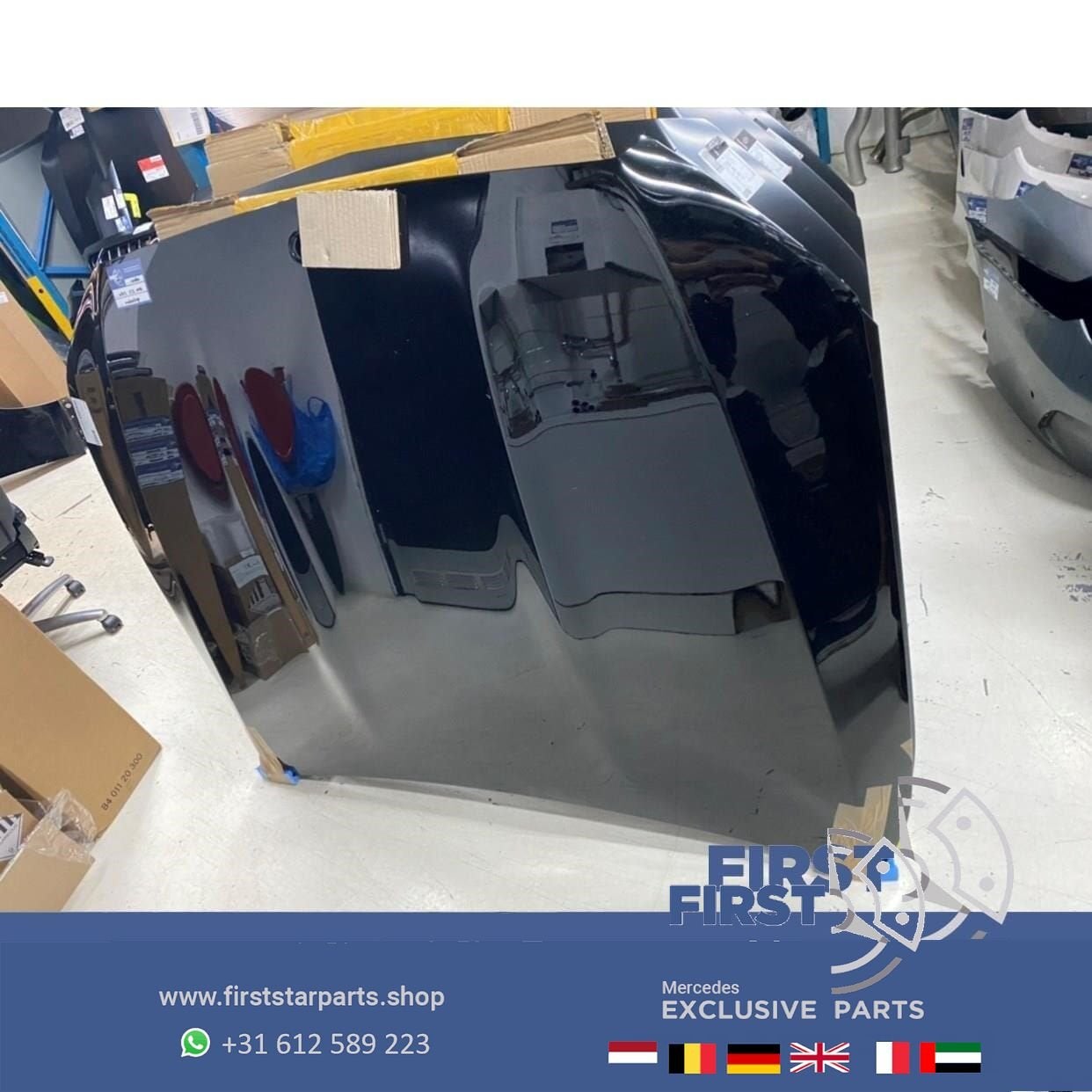 W213 FACELIFT MOTORKAP E Klasse SEDAN ESTATE CABRIO COUPË 20, Utilisé, -, Capot moteur, Avant