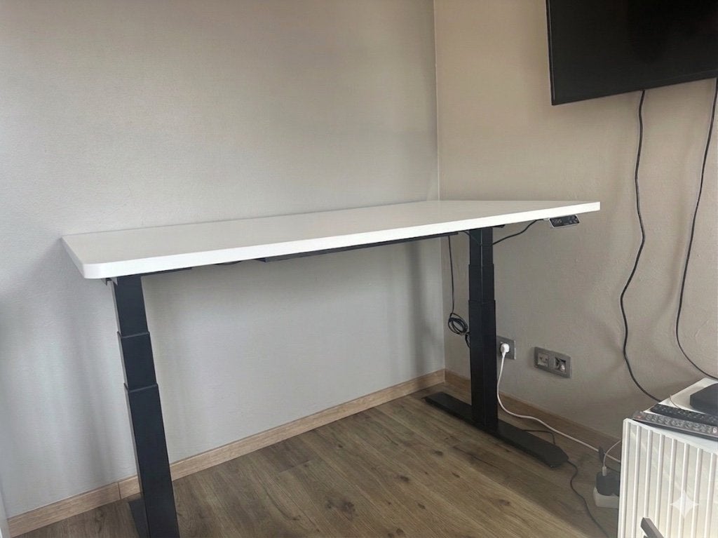 Bureau électrique FlexiSpot, comme neuf !, Maison & Meubles, Bureaux, Autres marques, Électrique, Métal, Bureau assis-debout