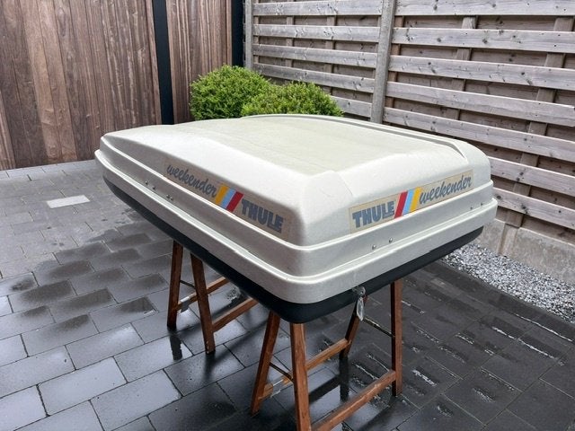 dakkoffer, Ophalen, Gebruikt