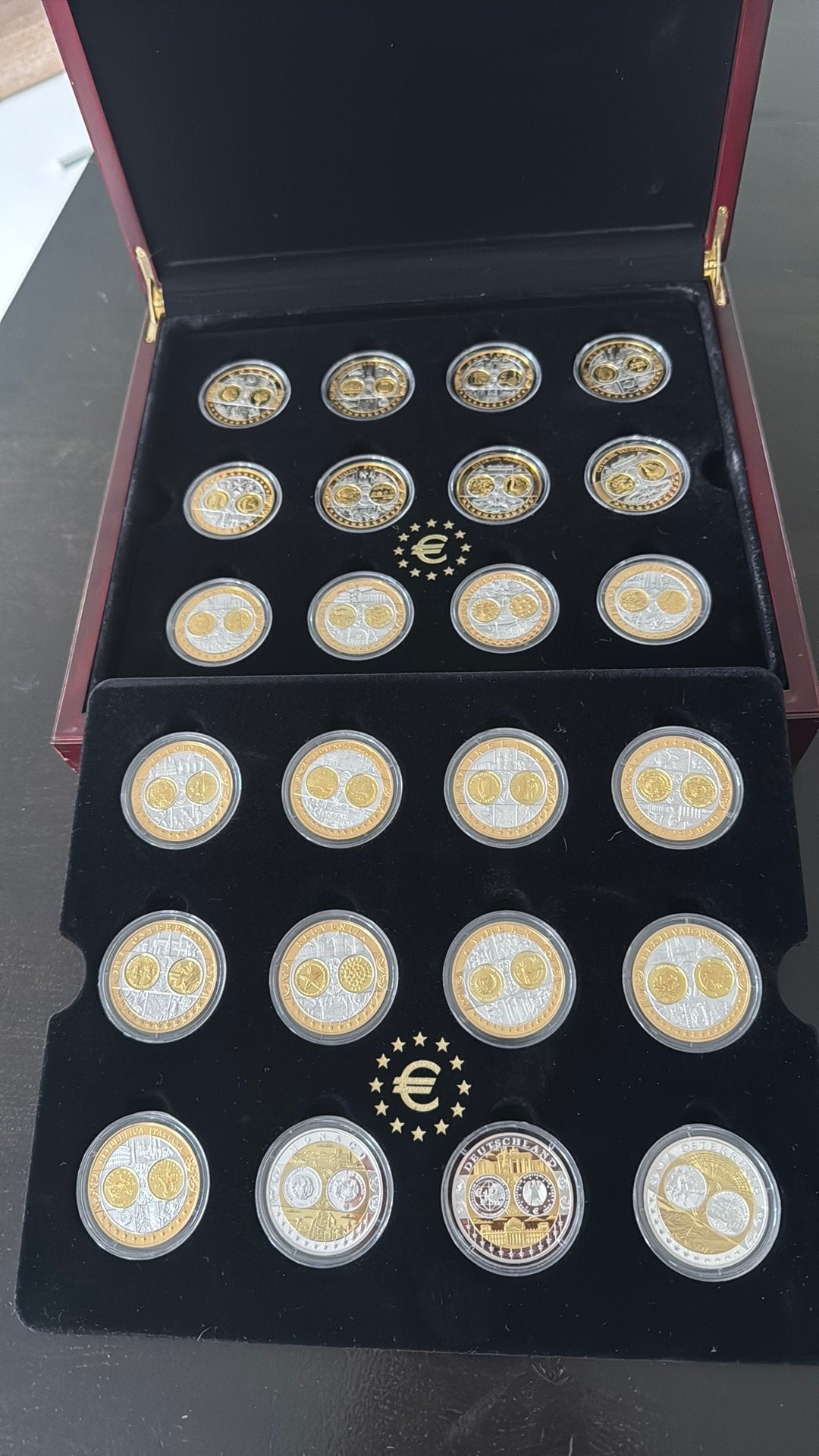 pièces argent, Enlèvement, Belgique, Série, Argent
