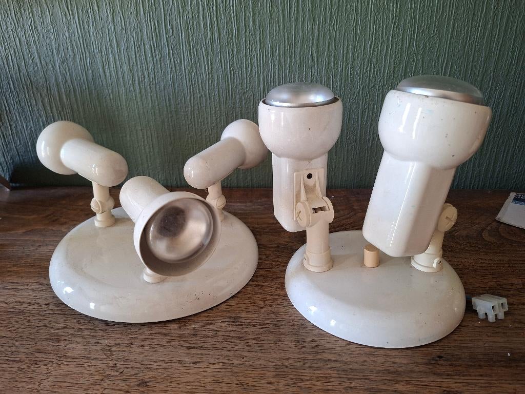 Spots, Ophalen, Gebruikt, Metaal of Aluminium, Modern