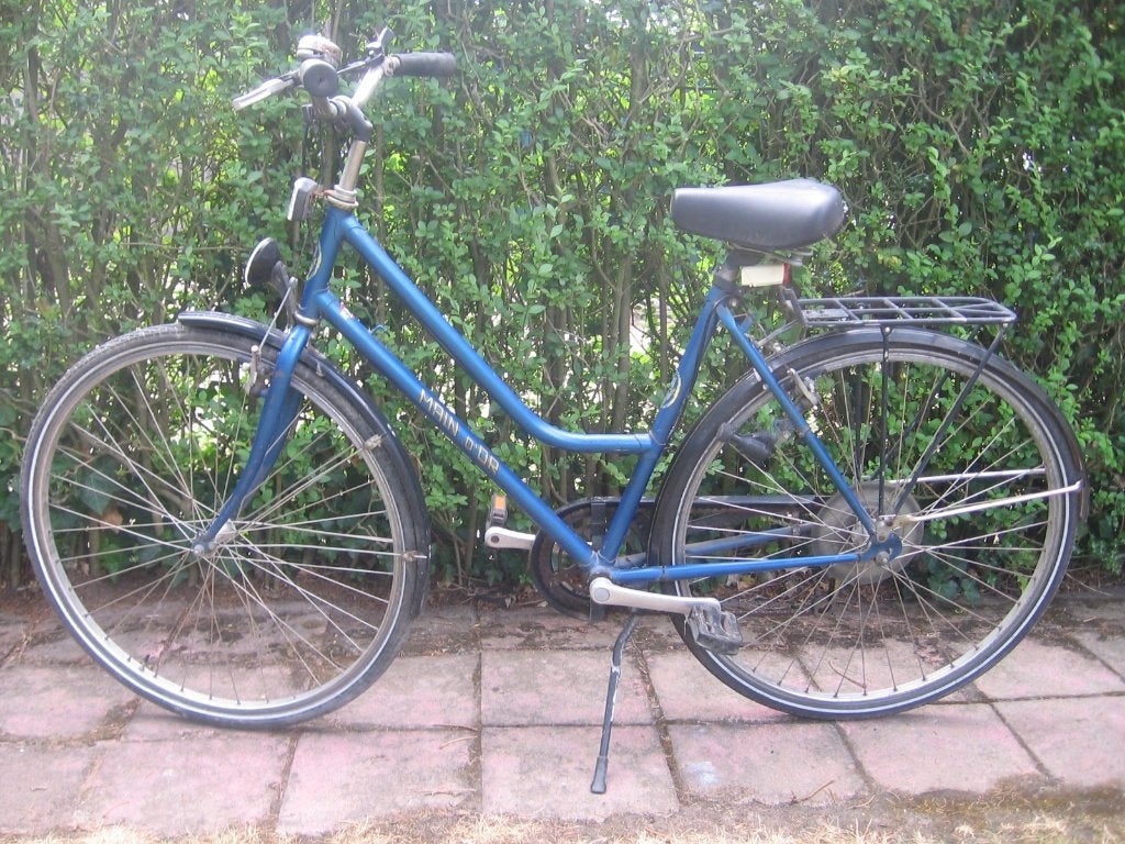 28 inch damesfiets main d'or met 6 versnellingen, Gebruikt, Velgrem, Versnellingen, 50 tot 53 cm