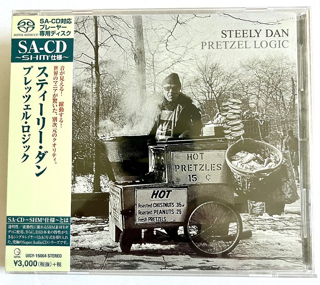 SACD SHM Steely Dan Pretzel Logic. Japan. Nieuw en gesealed, Enlèvement ou Envoi, Neuf, dans son emballage, Album, Import