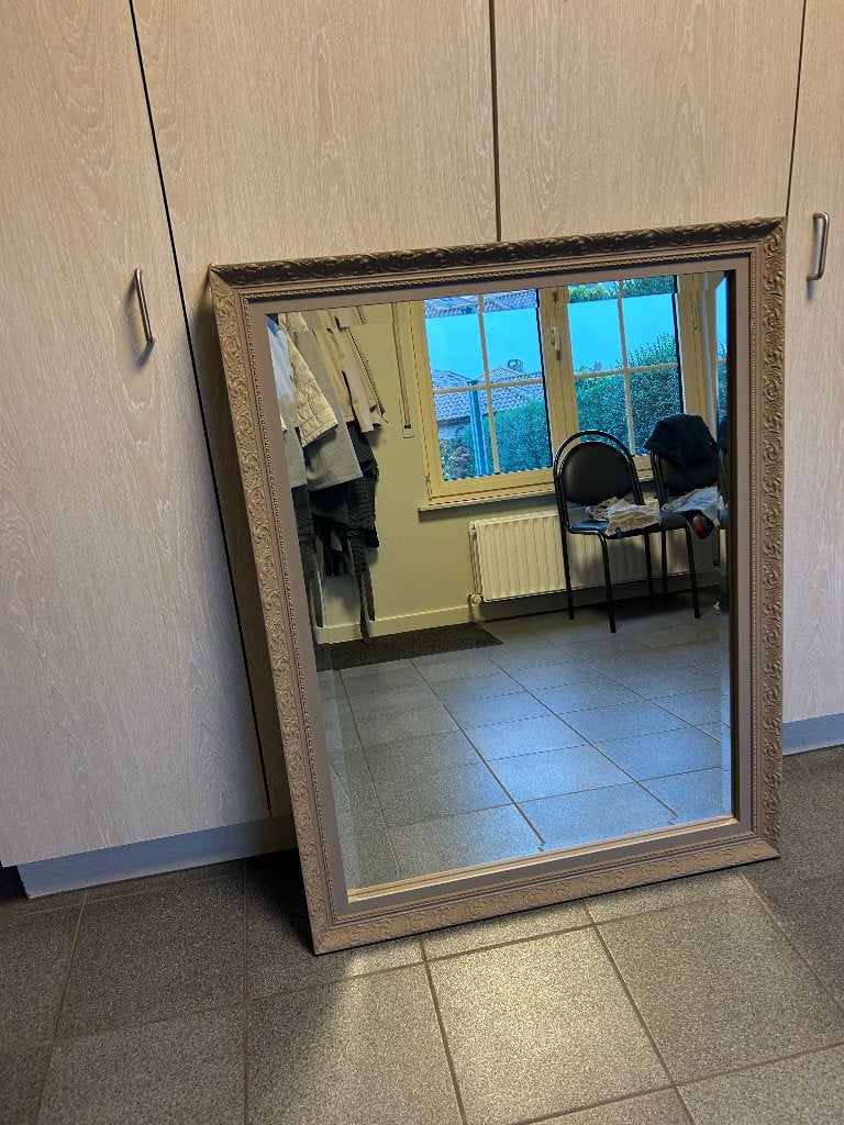 Decoratie spiegel, Ophalen, 100 tot 150 cm, Zo goed als nieuw, 75 tot 100 cm