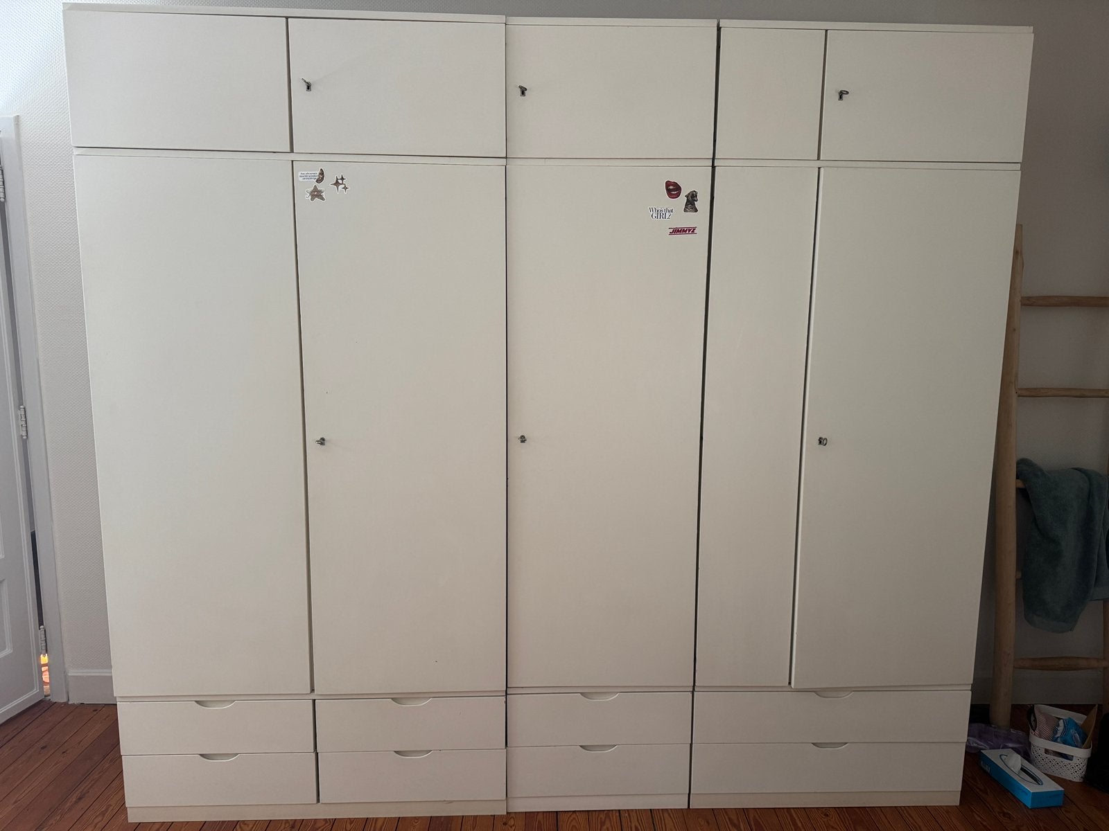 Kast, Maison & Meubles, Armoires | Casiers, Enlèvement, Utilisé