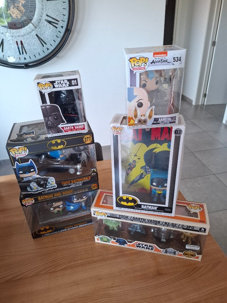 Lot funko pops mixed, Verzamelen, Poppetjes en Figuurtjes, Ophalen of Verzenden, Nieuw