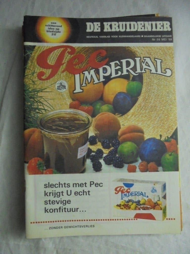 Vintage tijdschriften De Kruidenier, Ophalen of Verzenden, Gelezen, Overige typen