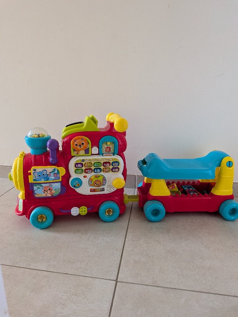 VTech trein, Kinderen en Baby's, Ophalen, Zo goed als nieuw
