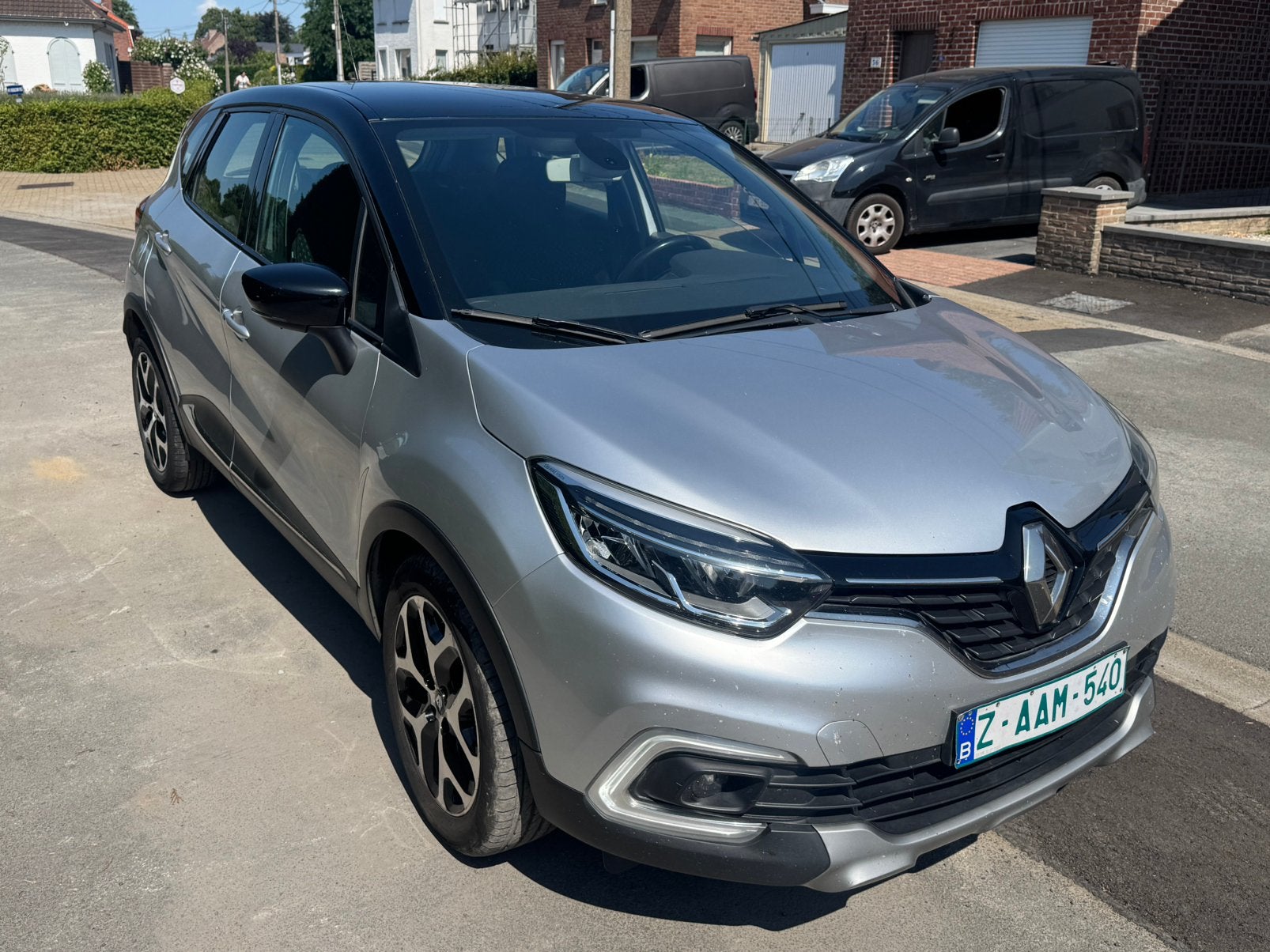 Renault Captur/BJ 2018/Essence + GPL/Bon état, Achat, Entreprise, Essence, Captur
