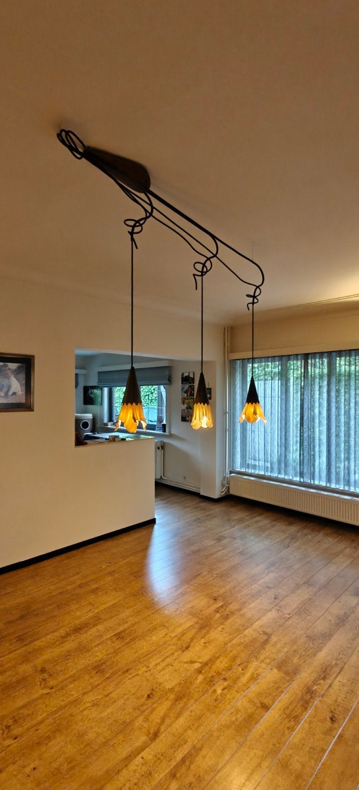 Plafonnier de designer et artiste belge., Maison & Meubles, Enlèvement