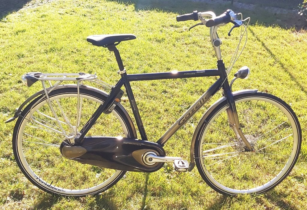 Gazelle Furore 28" 8-speed Nexus, Ophalen, Gebruikt, Versnellingen, 57 tot 61 cm