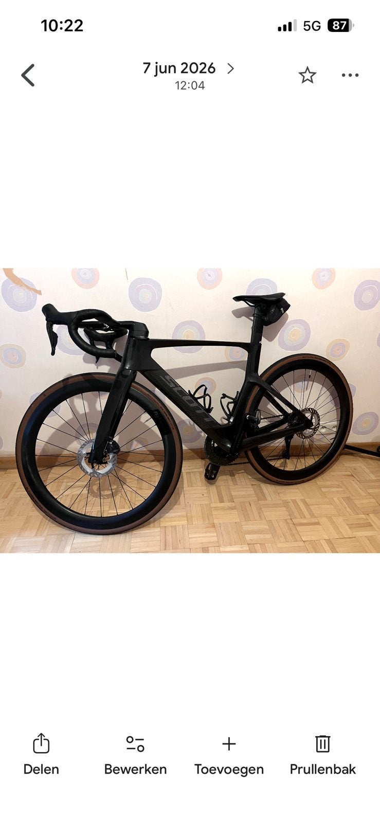 Scott foil Rc10 maat S, Fietsen en Brommers, Ophalen, Zo goed als nieuw