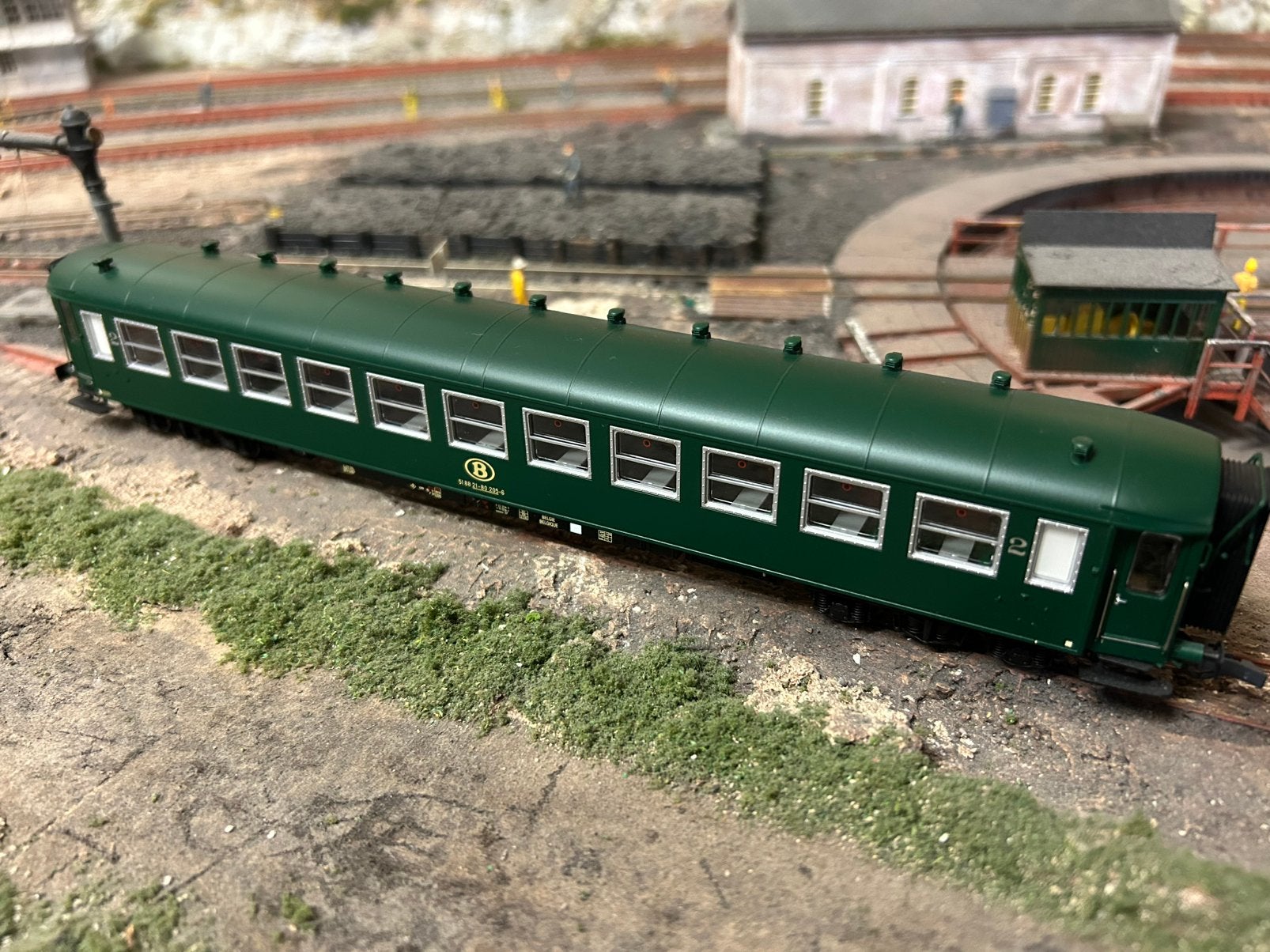 NMBS Ls Modelauto I2 HO DC, Hobby en Vrije tijd, Ophalen of Verzenden, Zo goed als nieuw, Rails