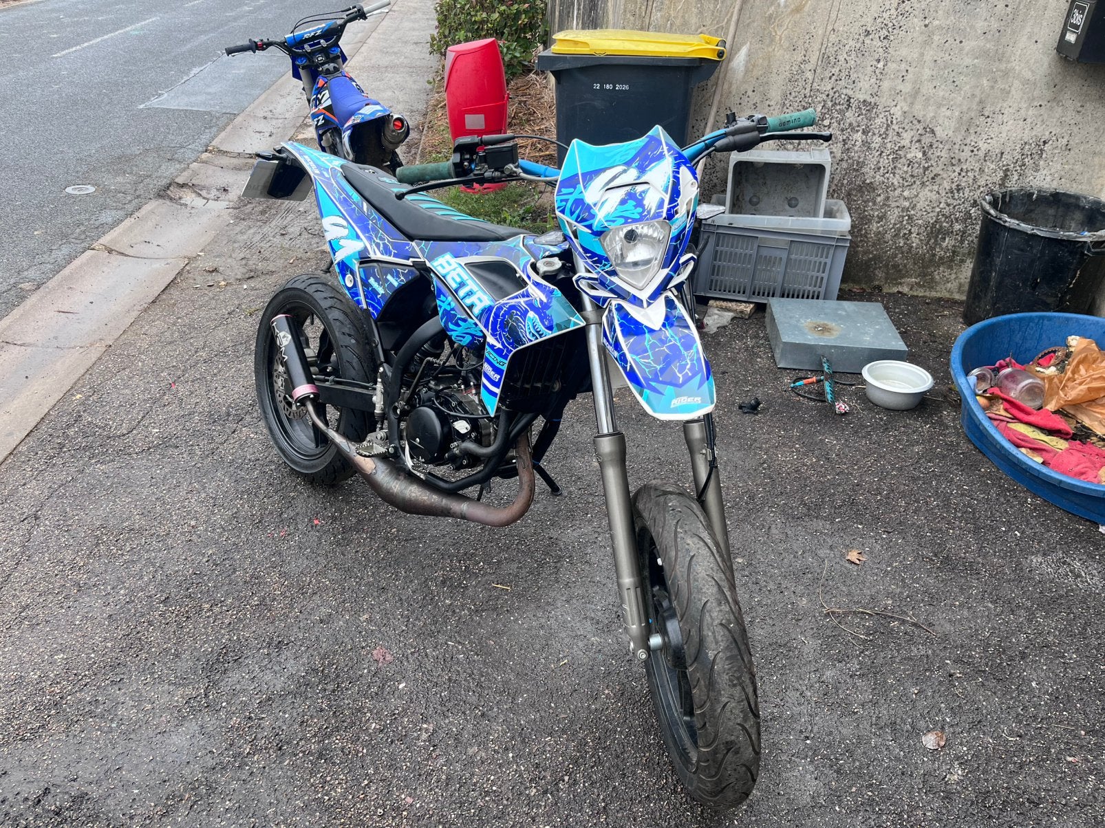 Beta RR 2023 3040km, Motos, Neuf, Particulier