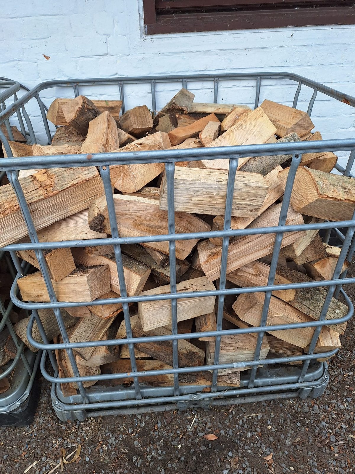 Brandhout te koop, Ophalen