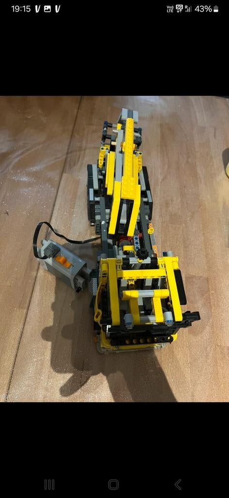 Lego Technic 8292, Enlèvement ou Envoi, Lego, Ensemble complet, Technic