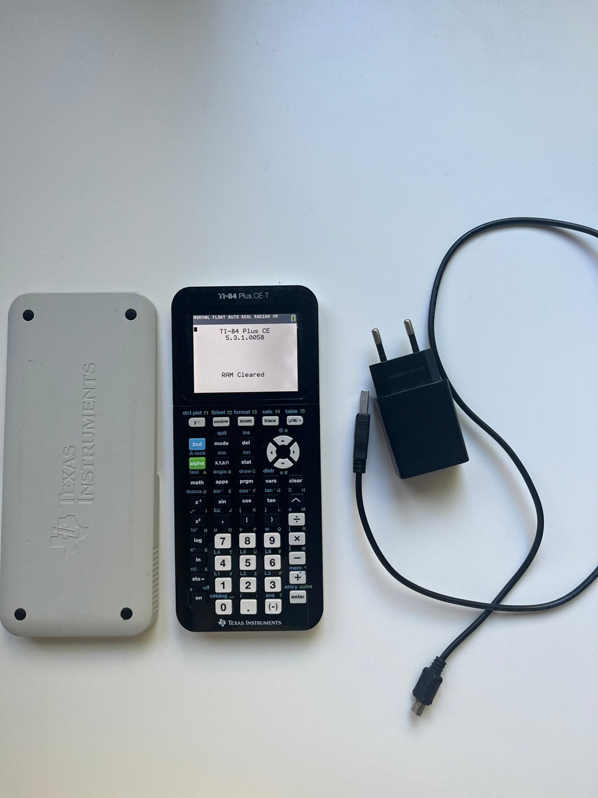 Texas Instruments TI-84 Plus CE-T Python –Rekenmachine, Ophalen of Verzenden, Grafische rekenmachine, Zo goed als nieuw