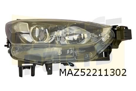 Mazda CX-3 koplamp L (halogeen) Origineel! DB2R510L0D, -, Verzenden, -, Nieuw