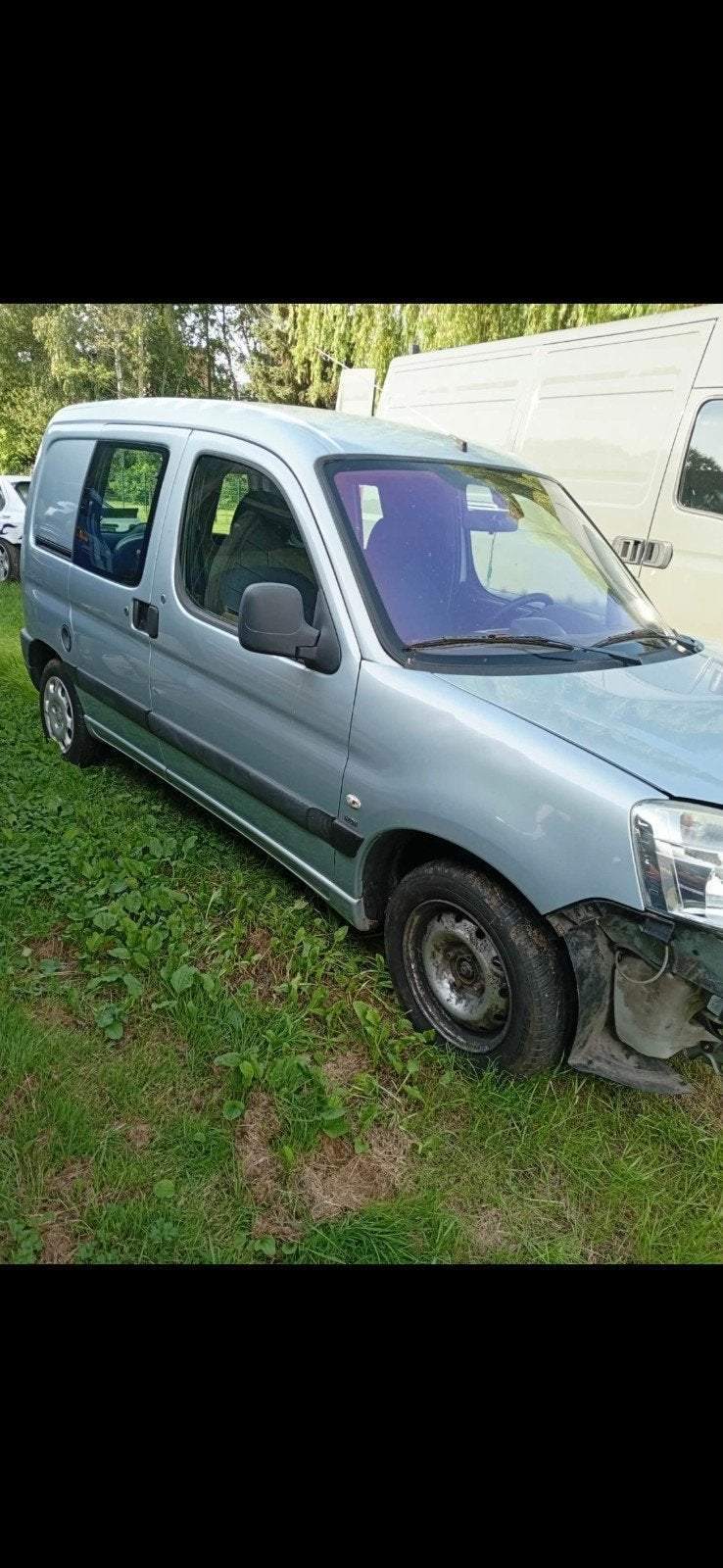 Peugeot partner lichte vracht., Auto's, Bestelwagens en Lichte vracht, Particulier, Cruise Control, Peugeot, Ophalen