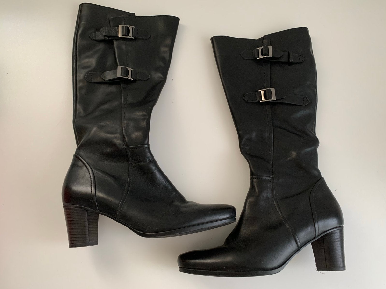 Gabor - bottes noires - taille 39 - TB état, Enlèvement ou Envoi, Comme neuf
