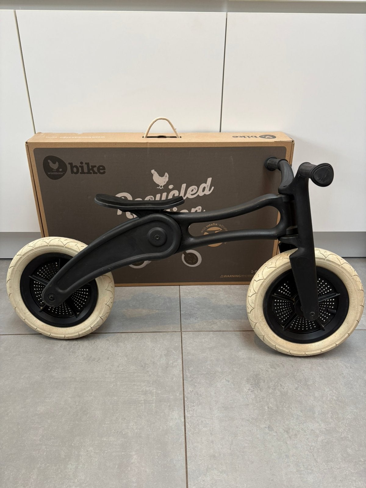 Wishbone 3in1 loopfiets, Kinderen en Baby's, Ophalen, Zo goed als nieuw, Loopfiets