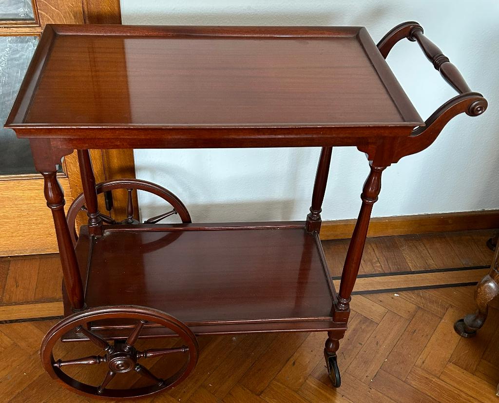 Oude servicekar voor de woonkamer, Antiek en Kunst, Ophalen