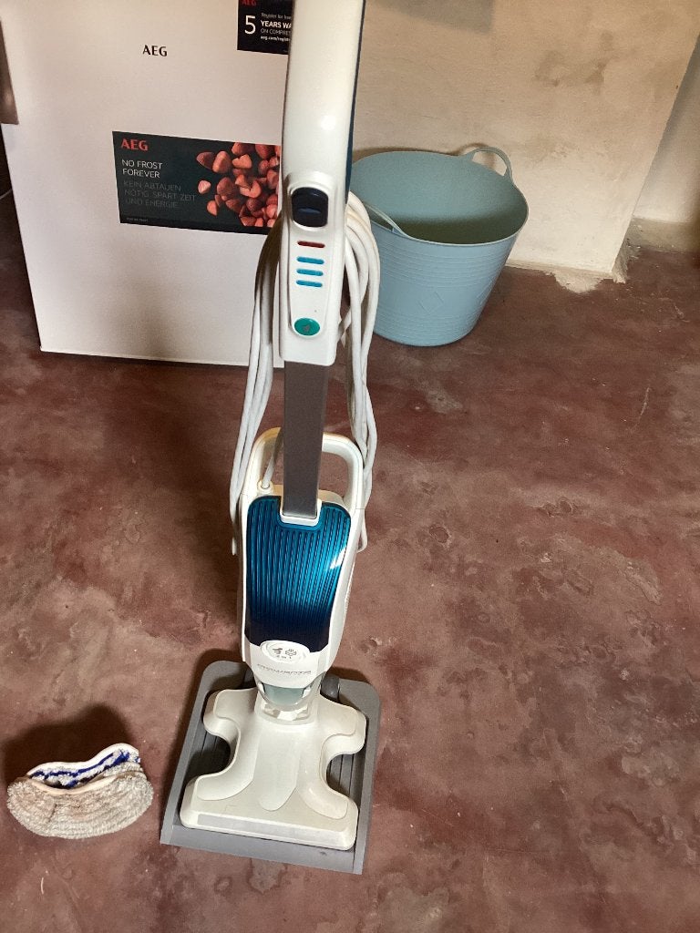Rowenta clean and steam revolution RY7757, Electroménager, Enlèvement, Comme neuf, Nettoyeur à vapeur