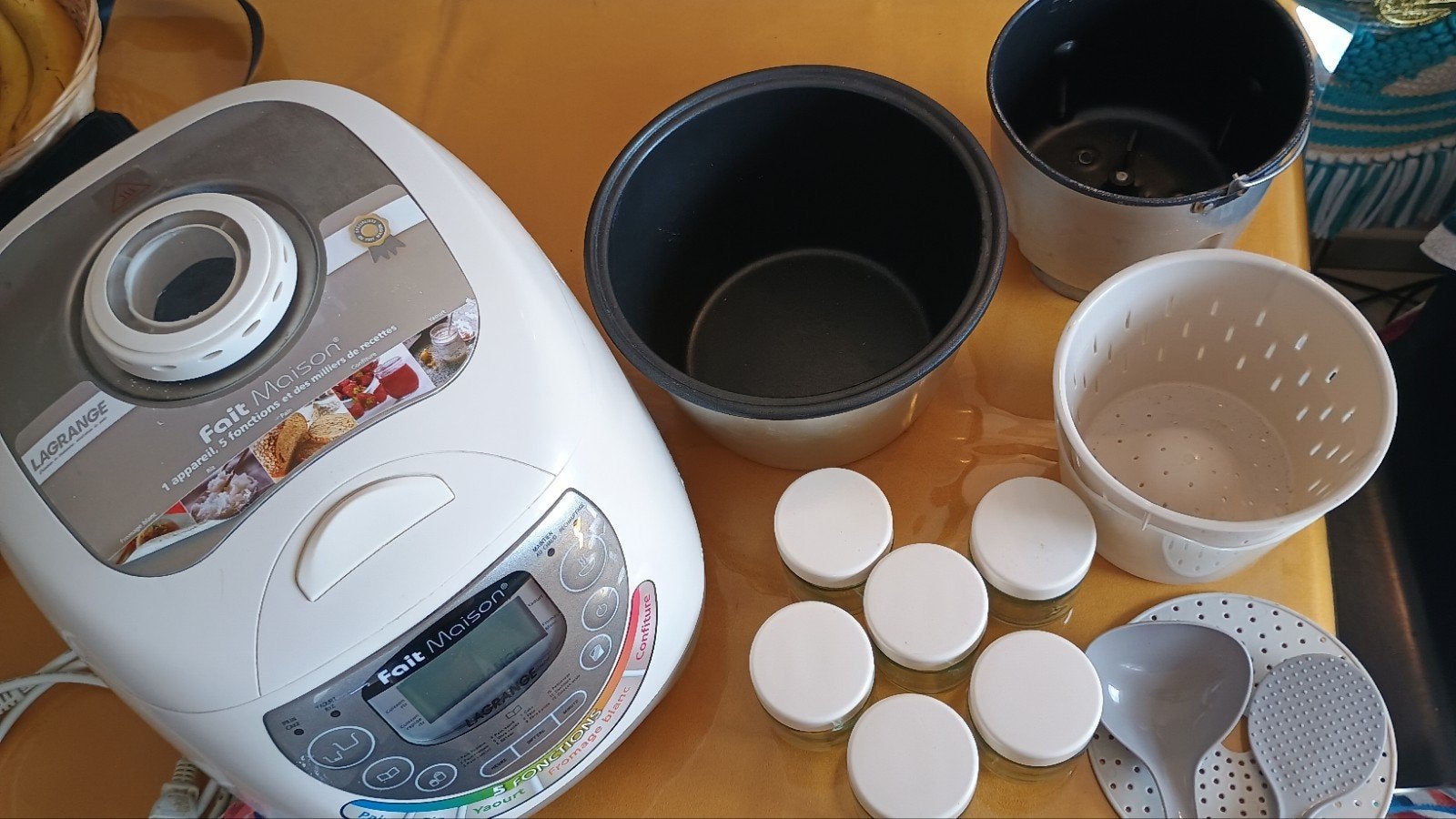 Dutch oven voor brood, rijst, yoghurt, yoghurt, kaas, jam, Elektronische apparatuur, Broodbakmachines, Ophalen of Verzenden