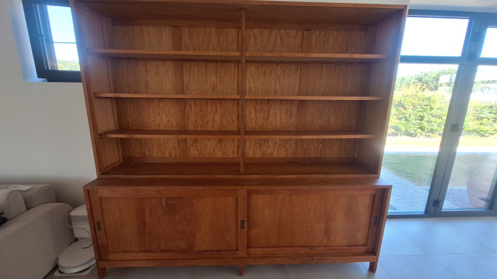 teak boekkast, Huis en Inrichting, Ophalen, Gebruikt, Landelijk