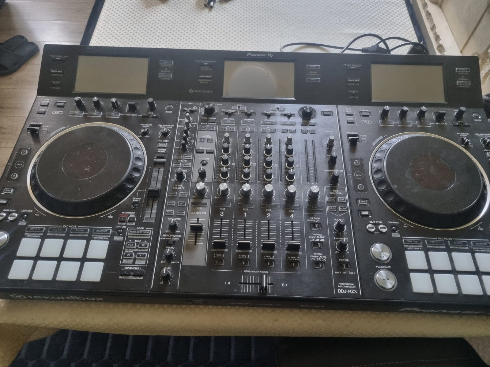 Pioneer DDJ-RZX – Professionele DJ & VJ Controller, Enlèvement, Utilisé, Platine, Pioneer