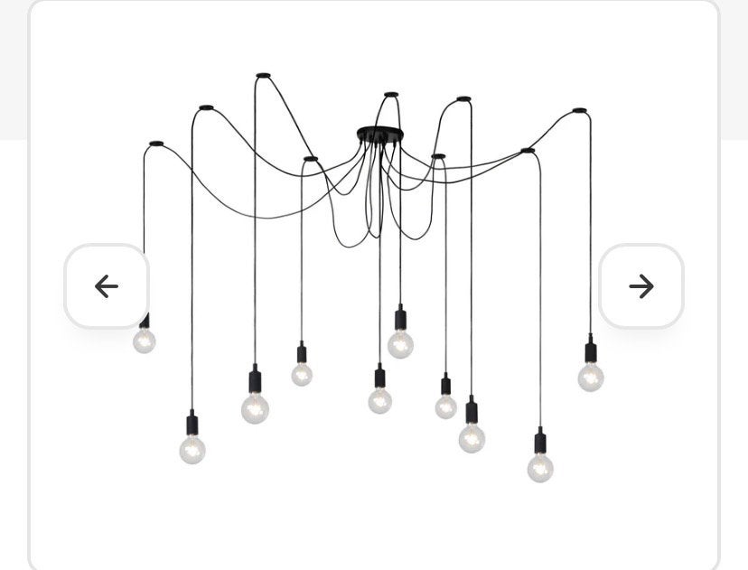 Spinnenweb lamp, Ophalen, Zo goed als nieuw