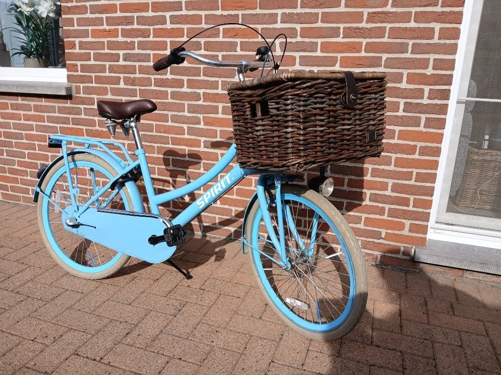 Meisjesfiets Spirit 24 inch, Ophalen, Terugtraprem, 24 inch, Versnellingen