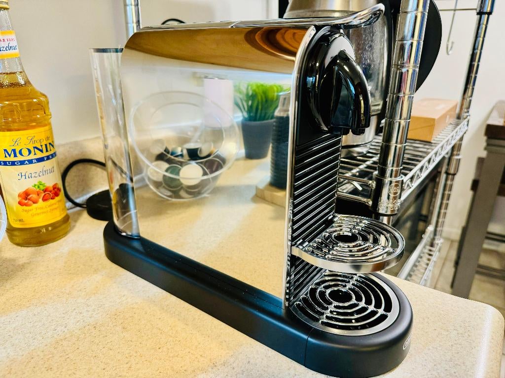 Nespresso Citiz Platinum Chrome, Electroménager, Neuf, Machine à espresso, Réservoir d'eau amovible, Dosettes et capsules de café