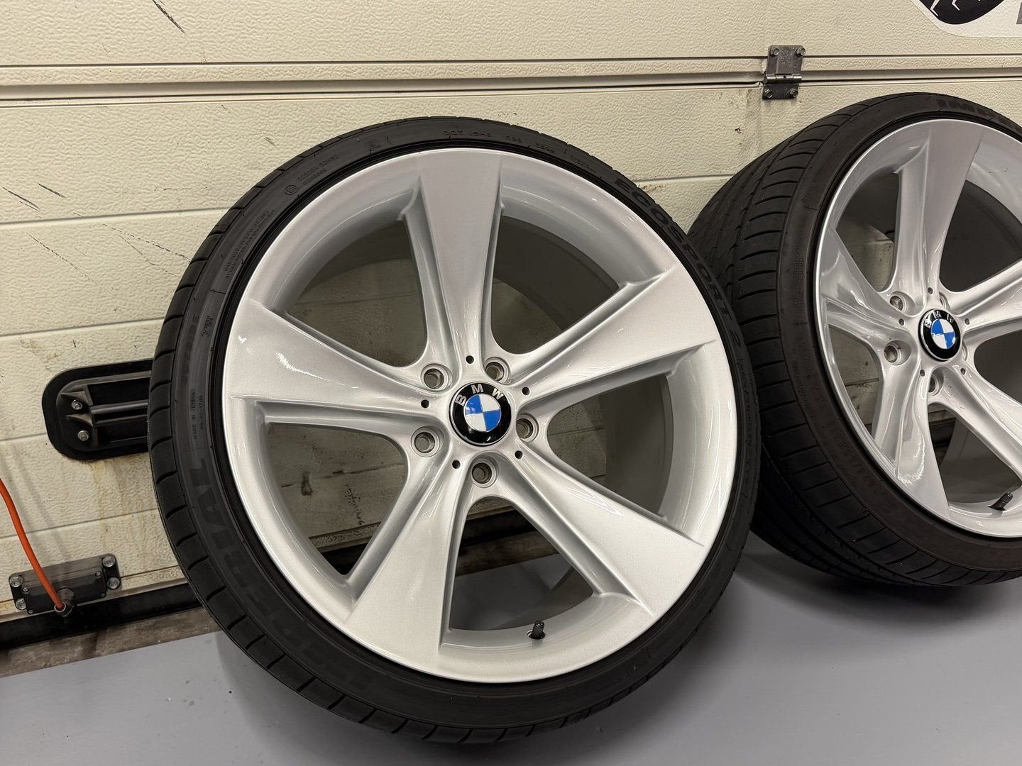 19inch BMW Style 128 Concave Breedset Velgen! Demo set! 5x12, Autos : Pièces & Accessoires, Pneus et Jantes, Véhicule de tourisme